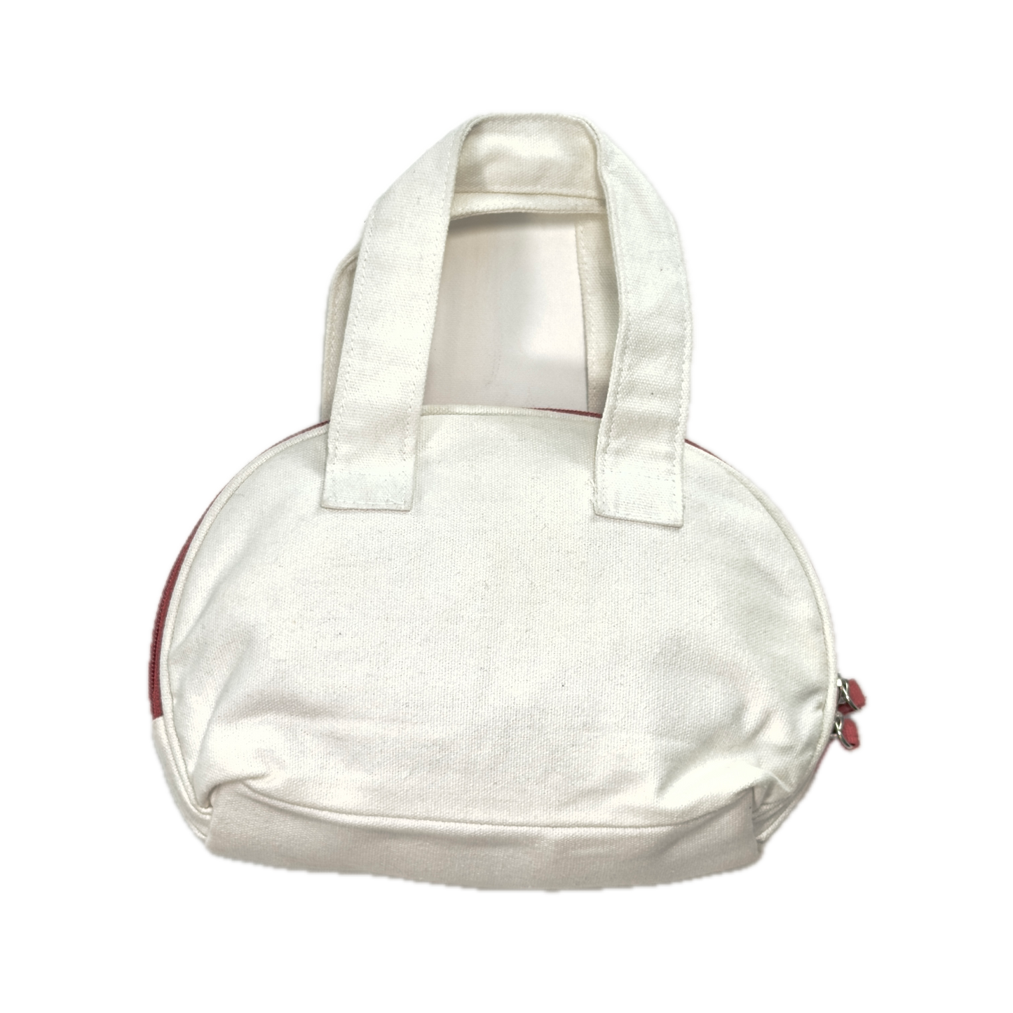 Vintage Deadstock England Embroidered Canvas Mini Bag