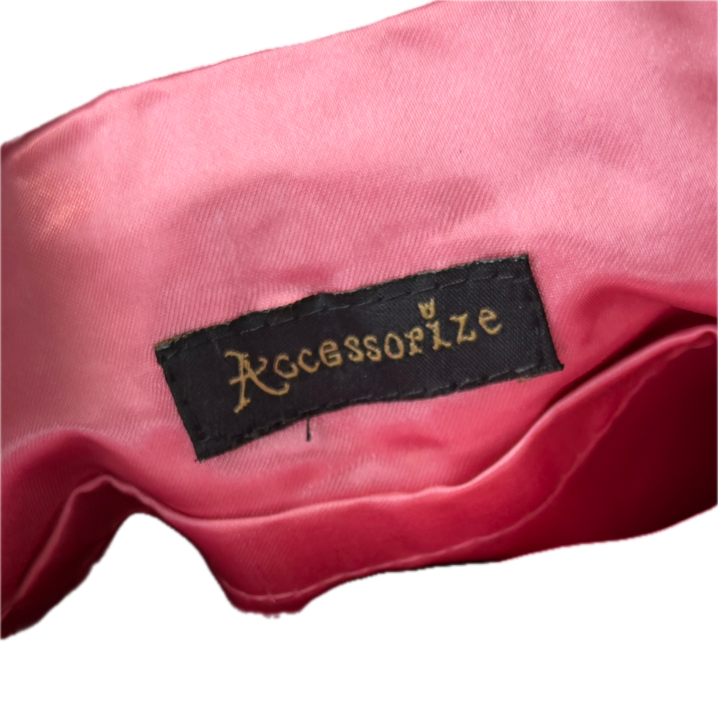 Vintage Accessorize Embroidered Cotton Shoulder Bag
