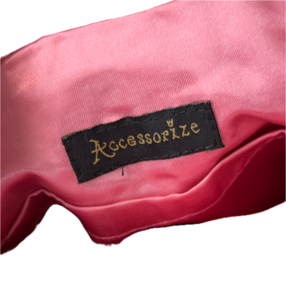 Vintage Accessorize Embroidered Cotton Shoulder Bag