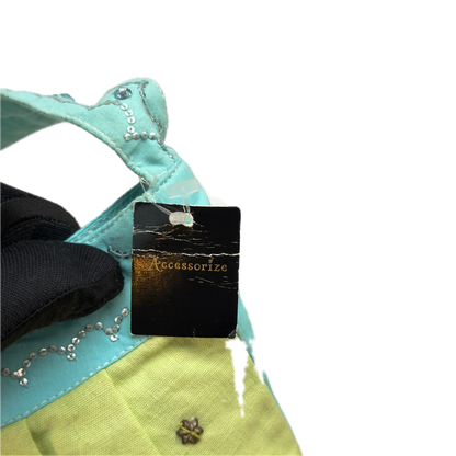 Vintage Accessorize Embroidered Cotton Shoulder Bag