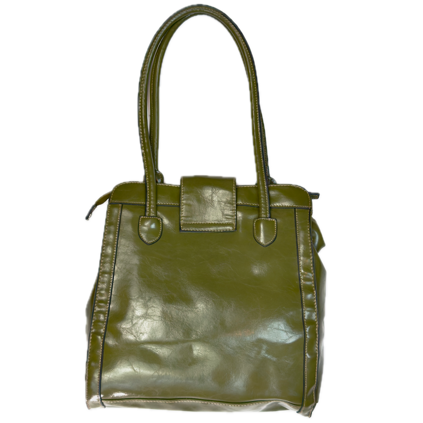Vintage Rosetti Olive Green Shoulder Bag