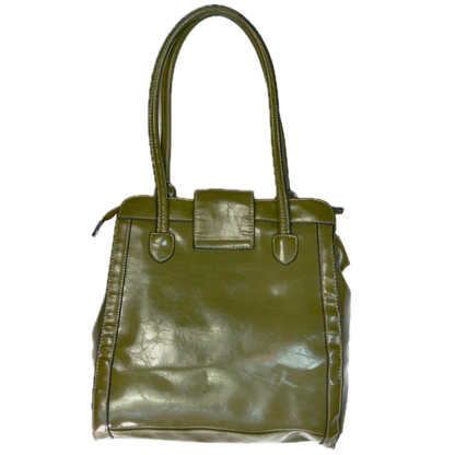 Vintage Rosetti Olive Green Shoulder Bag