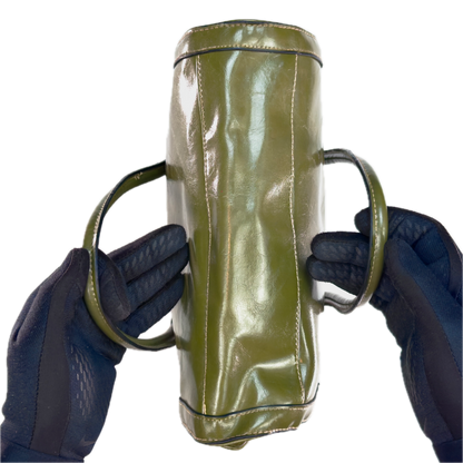Vintage Rosetti Olive Green Shoulder Bag