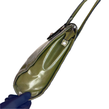Vintage Rosetti Olive Green Shoulder Bag