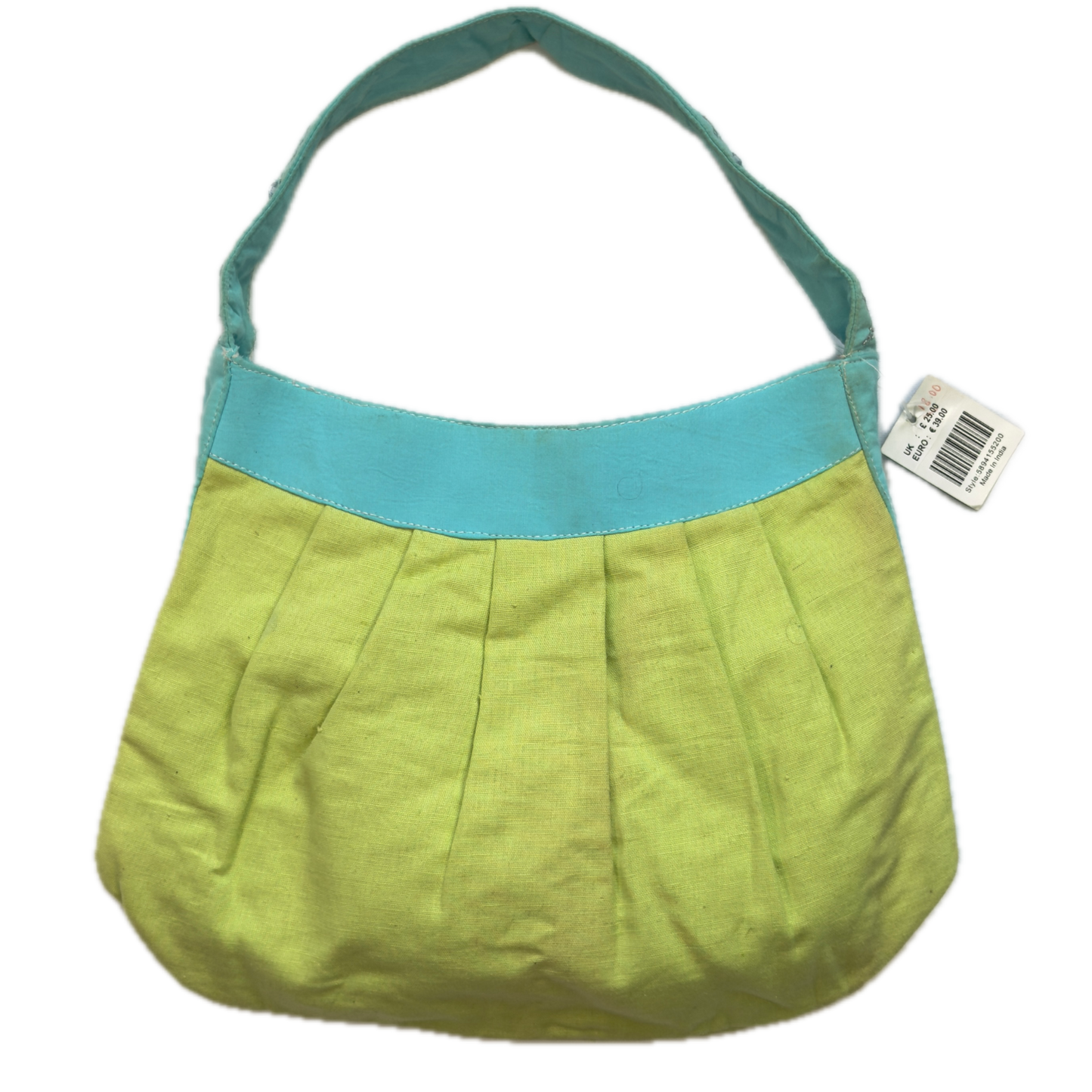 Vintage Accessorize Embroidered Cotton Shoulder Bag